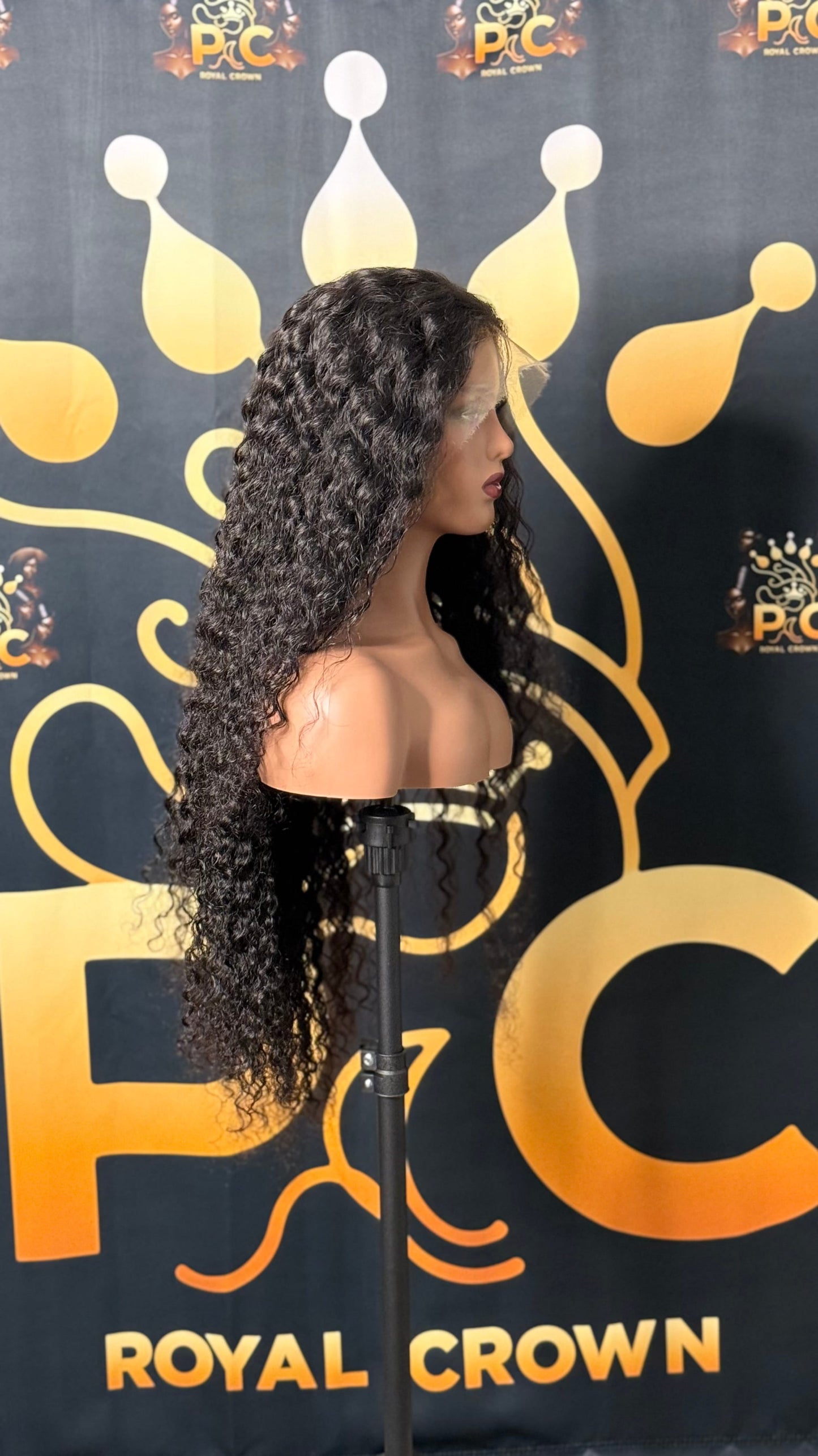 13x4 HD Deep Wave Hair