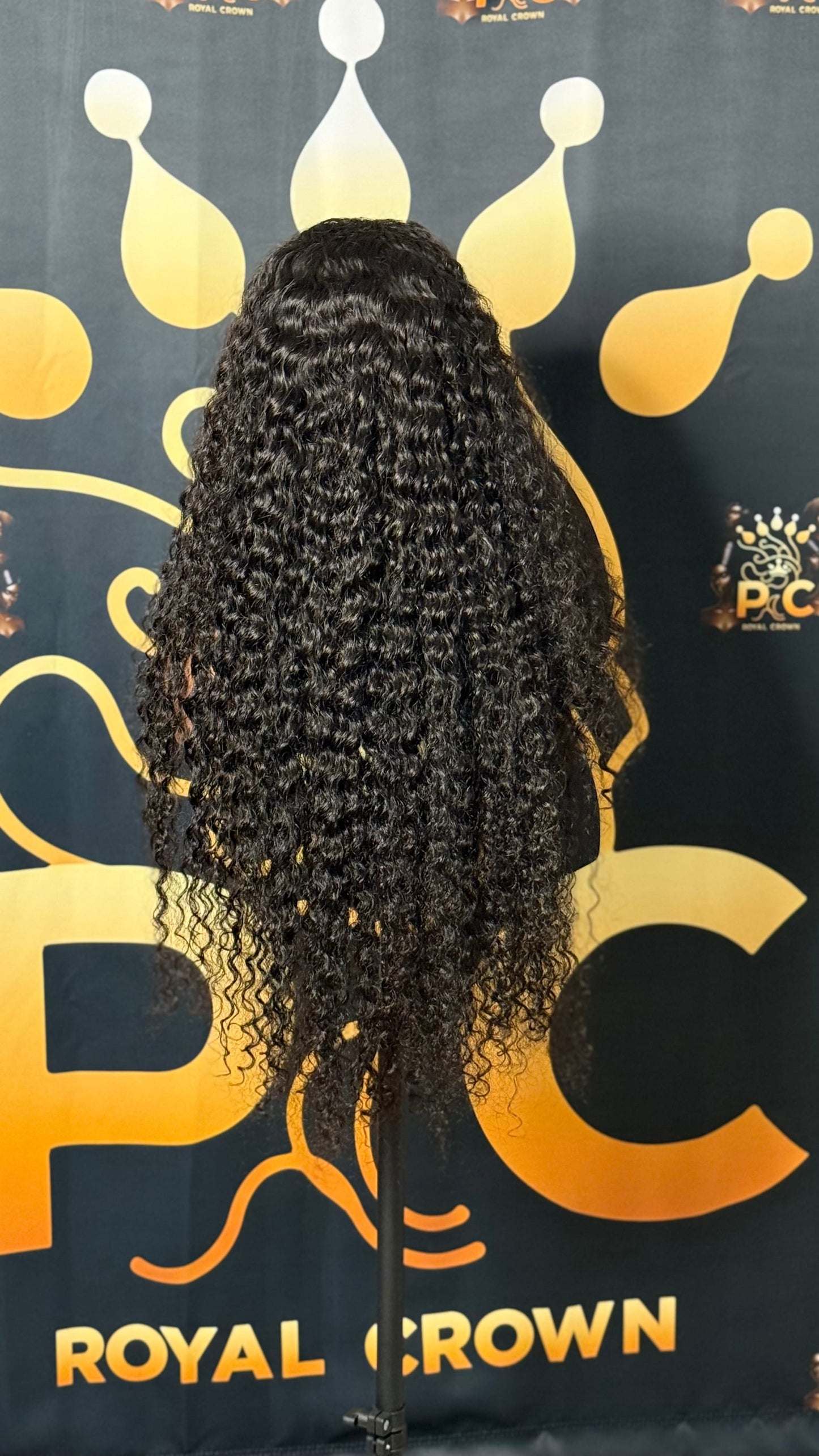 13x4 HD Deep Wave Hair