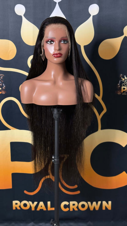 13x4 HD Straight Hair